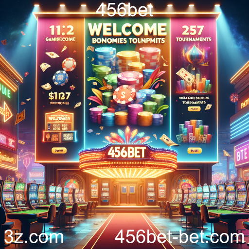 Maximize Sua Diversão com as Promoções da 456bet!